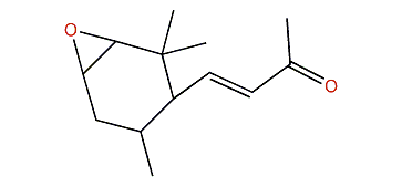 beta-Ionone 1,2-epoxide